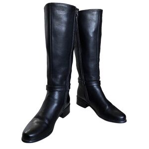 AquaDiva Tall Black Boots